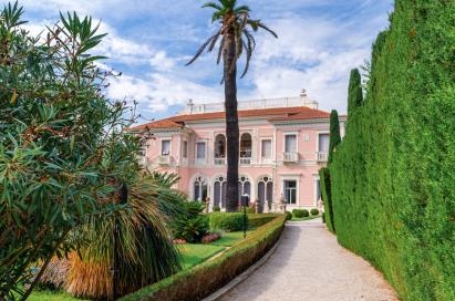 <p>Villa and Gardens Ephrussi de Rothschild</p>